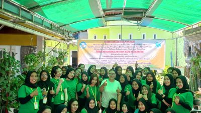 LKP Sukma Salon Latih 35 Peserta Ikuti PKW