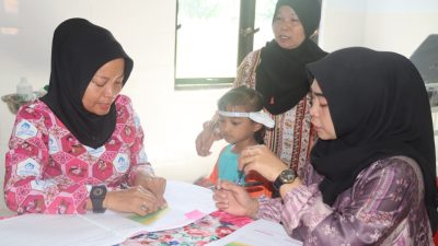 Posyandu Kemala Bhayangkari, Upaya Cegah Stunting