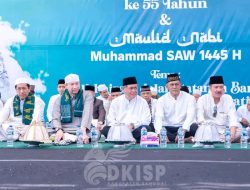 Digelar Peringatan Haul Guru Tua dan Maulid Nabi Muhammad SAW di Luwuk