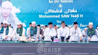 Digelar Peringatan Haul Guru Tua dan Maulid Nabi Muhammad SAW di Luwuk