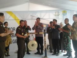 Kajati Harap Kantor Baru Kejari Tolitoli Mendukung Kinerja Penegakan Hukum