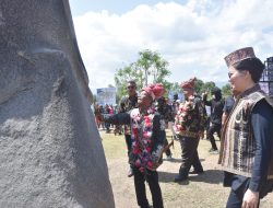 Gubernur Resmi Kenalkan Negeri Seribu Megalit Icon Baru Sulawesi Tengah