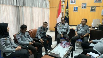 Bapas Palu Target “One Day, One News”