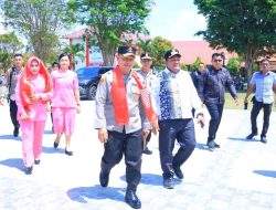 Kunker Kapolda ke Balut Disambut Wabup, Diharap Mempercepat Berdirinya Kantor Polres