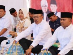 Peringati HUT ke-10 Kabupaten Morut, Ketua DPRD Dan Dandim 1311 ikut Doa Bersama