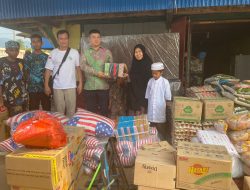 Anak Panti Asuhan Tampak Ceria Terima Bantuan PT GNI di Kolonodale