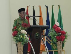 Rektor Minta Mahasiswa KKN Edukasi Warga Tentang Bahaya Politik Identitas