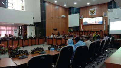 KPK Gelar Audiensi Bersama DPRD Palu