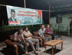Narwis Tampung Aspirasi Masyarakat Taipa Lewat Reses