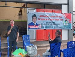 Muliady Janji Kawal Aspirasi Warga Besusu Timur Melalui Reses