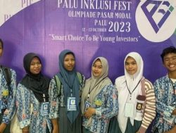 SMAN 5 Palu Turunkan Dua Tim Ikuti Olimpiade Pasar Modal
