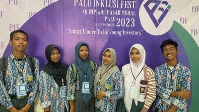 SMAN 5 Palu Turunkan Dua Tim Ikuti Olimpiade Pasar Modal