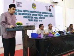 Disosialisasikan, Penyusunan Rancangan RPJPD Parigi Moutong Tahun 2025-2045