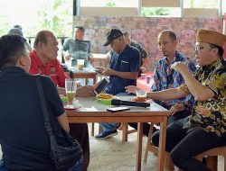 Ngopi Bareng Wartawan, Bupati Morut Beberkan Masalah Krisis Listrik Sampai Penataan Kota Kolonodale