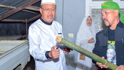 Ratusan Warga Muslim di Kota Kolonodale Dan Sekitarnya Menggelar ‘Pawai Obor’