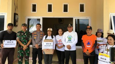 RSUD Kolonodale Salurkan Bantuan Untuk Korban Banjir di Petasia Barat dan Petasia Timur