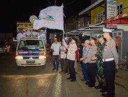 Pawai Takbir Keliling Menyambut Idul Adha di Kolonodale Dilepas Bupati Delis