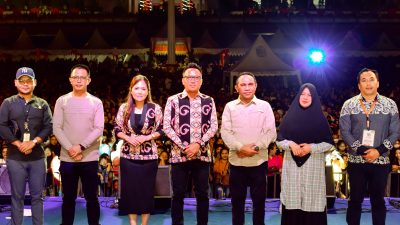 Bupati Buka Pesta Rakyat Dalam Rangka HUT Morut ke-10, Artis Ibukota Tampil Tiga Malam Berturut-turut