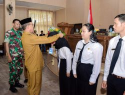 257 PPPK Formasi Tenaga Kesehatan ikut Orientasi, Wabup Motut Harap Pahami Peran Seorang ASN