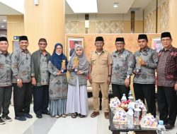 Kafilah Sulteng Peringkat 10 Besar Nasional, Gubernur Akan Berikan Bonus