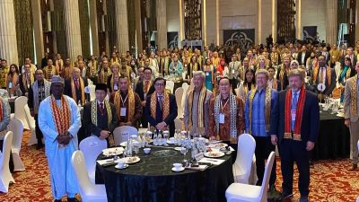 Menkumham Tekankan Pentingnya Literasi Keagamaan Lintas Budaya