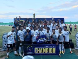 Parigi Moutong Juara 1 Liga ASN 2023