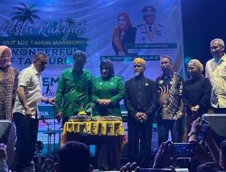 Perdana, HUT Mamboro Dirayakan, Dihadiri Wali Kota hingga Gubernur