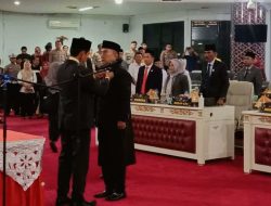 Akhirnya, Datu Wajar Lamarauna Dilantik Jadi PAW DPRD Donggala