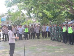 Wakapolres Sigi Ingatkan Netralitas Personel dalam Tahapan Kampanye Pemilu 2024