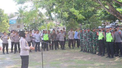 Wakapolres Sigi Ingatkan Netralitas Personel dalam Tahapan Kampanye Pemilu 2024