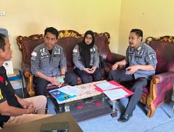 Imigrasi Palu Tingkatkan Sinergitas Dengan Kesbangpol Parigi Moutong