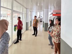 Tingkatkan Kualitas Pelayanan, Kakanim Kunjungi Mal Pelayanan Publik Kota Palu