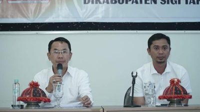 Bupati Sigi Dorong Keterlibatan Pimpinan Wilayah dalam Program Kesehatan Masagena