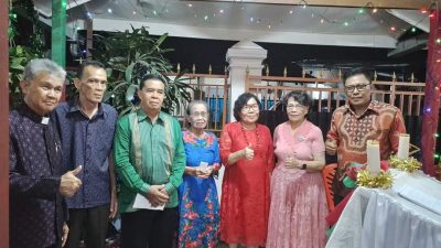 Perayaan Pra Natal Kolom XI GPID Manunggal Palu, Mempererat Kebersamaan