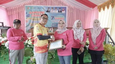 Wabup Samuel Ajak Masyarakat Hidup Sehat