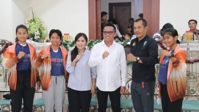 Bupati Delis Berikan Dukungan kepada Atlet Dayung untuk PON 2024