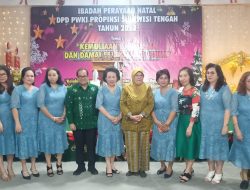 DPD PWKI Sulteng Gelar Perayaan Natal