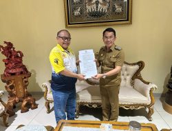 Mohamad Irwan Terima Surat Perintah Partai Golkar sebagai Bakal Calon Gubernur Sulteng