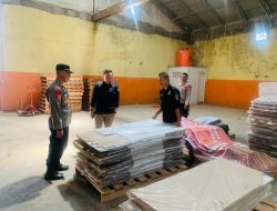 AKP Muhammad Hasbi Silahturahmi ke KPU dan Bawaslu, Pastikan Tahapan Pemilu Berjalan Aman