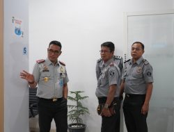Imigrasi Palu Dipilih Rupbasan Tempat Studi Banding Pembangunan ZI WBK