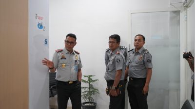 Imigrasi Palu Dipilih Rupbasan Tempat Studi Banding Pembangunan ZI WBK