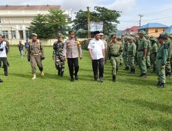 Sekda Morut Harap Satgas Linmas dan Satlinmas Bertindak Profesional dan Netral