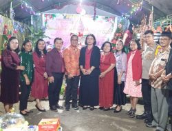 Hadiri Perayaan Natal Oikumene, Wabup Sigi Ajak Warga Jaga Toleransi