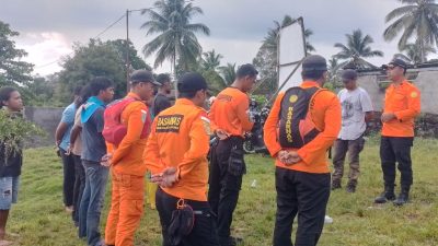 Tim SAR Gabungan Berupaya Cari Dua Petani Tersesat di Hutan Desa Ondolu