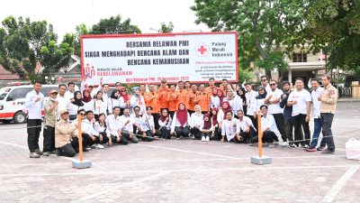 Pemprov Apresiasi Kiprah Relawan PMI Sulteng
