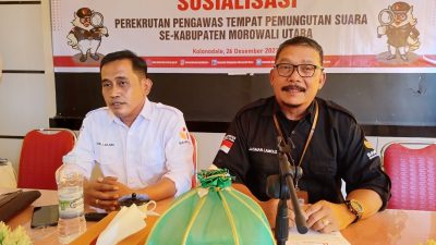 Bawaslu Morut Rekrut 443 Petugas Pengawas TPS