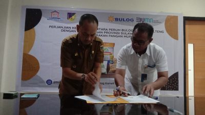 Bulog Dukung Gerakan Pangan Murah Jelang Nataru