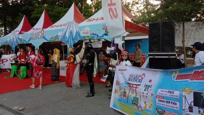 Target Transaksi Program Sharp Matsuri Naik Rp7 Miliar