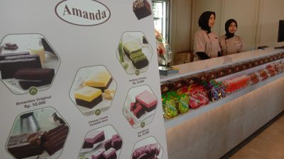 Outlet Amanda Brownies Resmi Dibuka Di Palu