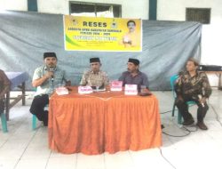 Warga Balaesang Titip Puluhan Aspirasi ke Syafrudin Mahyudin